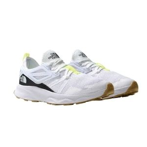 The North Face Oxeye Men's TNF White Neon Yellow Mens  Size 10 new